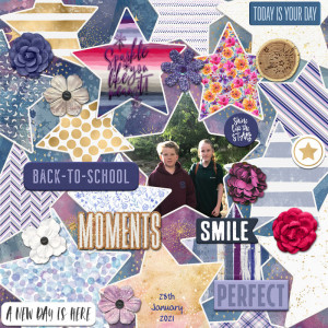 MOC2021 Day 14 - Filled Style - Back to School