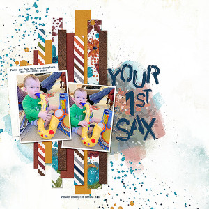 MOC9 Day28 -Your 1st Sax