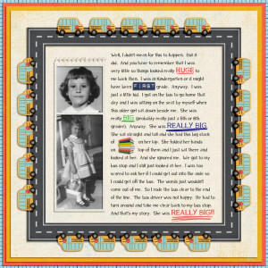 JANUARY 29 - JUST THE HIGHLIGHTS - MY REALLY BIG STORY