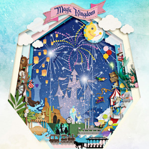 Magic Kingdom Shadow Box | MOC9 Day 30