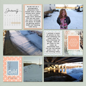 January 21 - 24 - Pocket Pages