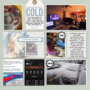 January 21 - 24 - Pocket Pages (right)