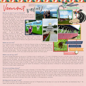 Vermont Vacay