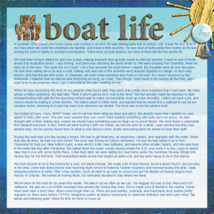 1-11-21 Tell Me A Story - Boat Life