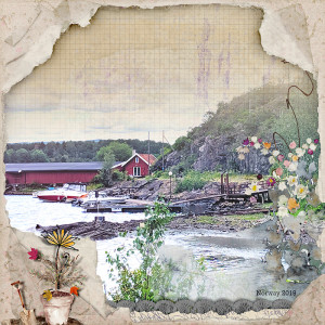 Norway - an island near Oslo