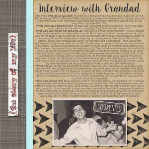 MOC 23 - Interview About The Past