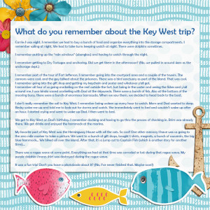 1-23-21 Interview About The Past - Key West
