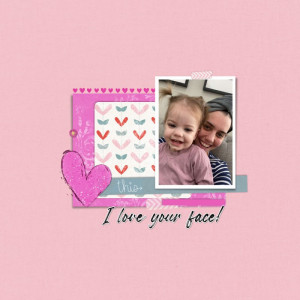Love your face