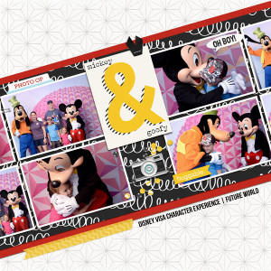 Epcot: Disney Visa Character Experience (2019)