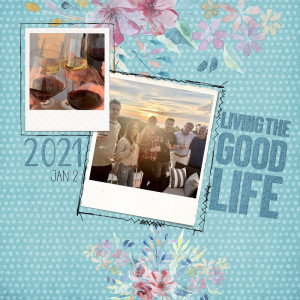 LIVING THE GOOD LIFE
