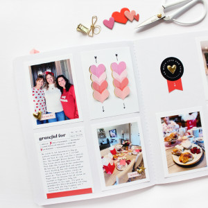 Daily Joys - Galentine's Day Tea left side