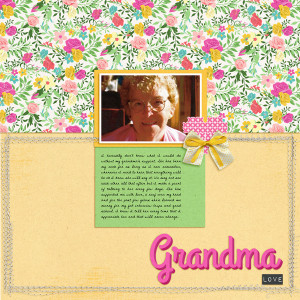 Grandma love