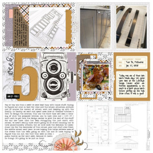 2020 Week 5 - Left Page