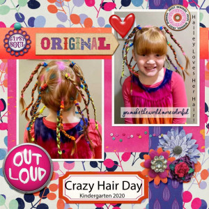 Crazy Hair Day