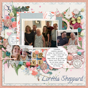Grandma Memorial - Feb 2020