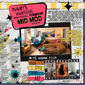 Mauri's Magnificent Mid Mod Apartment