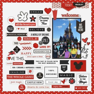 February Scraplift
