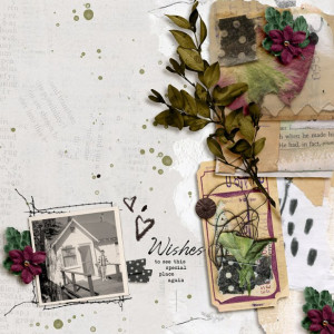 Wishes - March Scraplift