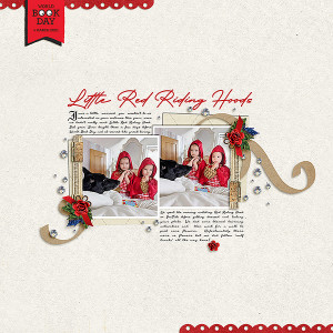 Little Red Riding Hood | March Scraplift Challenge