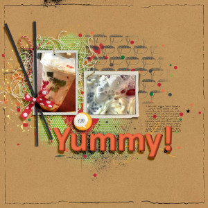 Yum Yummy - FF 03/12 - Photography Challenge