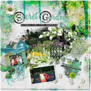 SECRET GARDEN