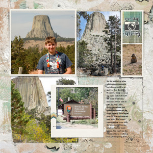 Devil's Tower Left