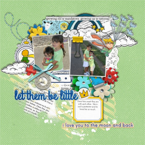 LET THEM BE LITTLE