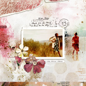 The past