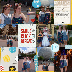 Girls In Epcot