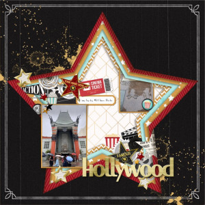 Hollywood Shadow Box
