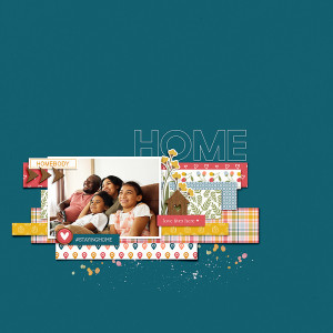 Happy Here At Home