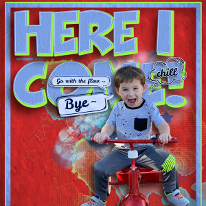 Here-I-Come
