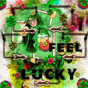 NBK Design-March 2021-Challenge-OOB Frames/Extraction/Bright Colors-Do You Feel Lucky?