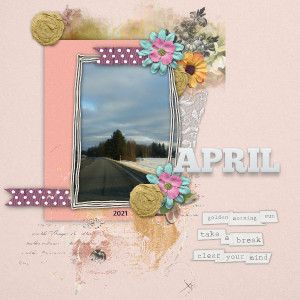 April
