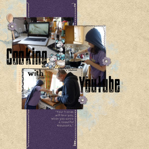 Cooking with YouTube