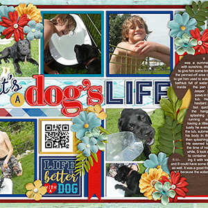 It's a Dog's Life (double page)