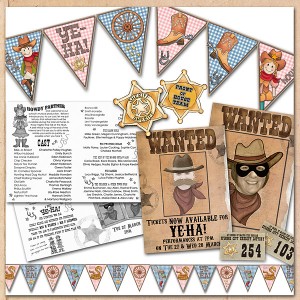 Cowboy musical presentation