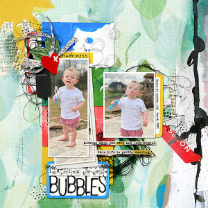 learning to blow Bubbles