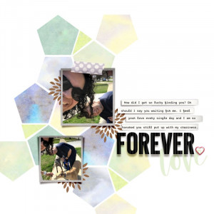 Forever Love - Journaling Challenge - SOSN 04/07