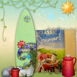 Spring break - gardening and coffee