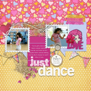 JUST DANCE!