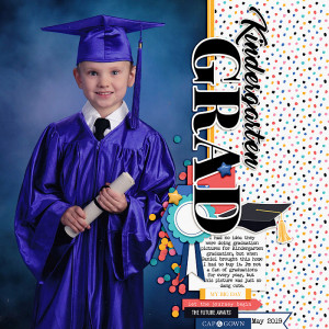 kindergarten grad