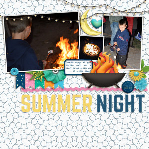 Smores On A Summer Night
