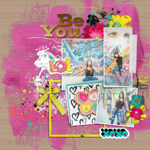 BE YOU!
