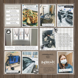 2021 – January 01-31 (Right Page)