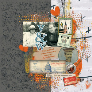 Vern And Wilma A Life Well Lived Scrap Lift Page May