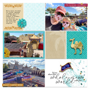 Magic Kingdom: The Magic Carpet Ride (2021)
