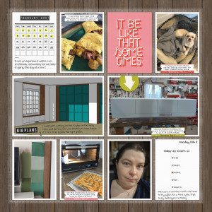 2021 – February 01-14 (Left Page)