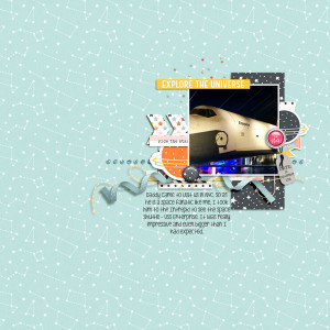 Scraplift: May 2021 - Kari - Explore the Universe