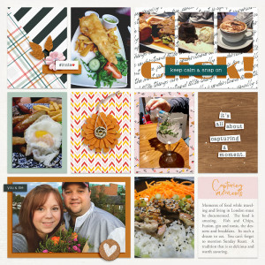 Capturing Moments: British Food Edition